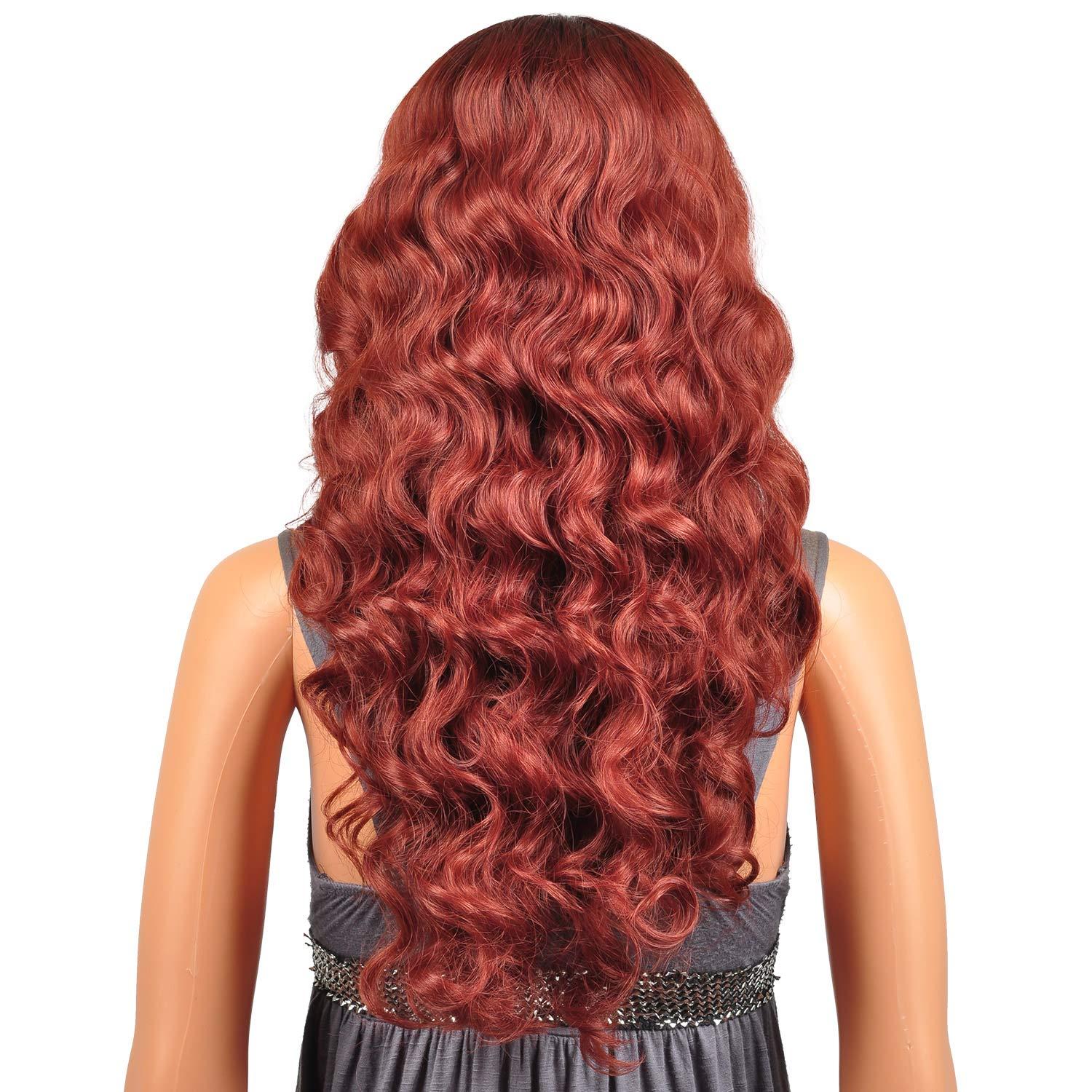 imageSensationnel What Lace 13X6 Wigs Darlene Lacefrontal Hand Tied Glueless Synthetic With Natural Density Preplucked Hairline 613 BLONDE613 BLONDE