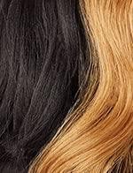imageSensationnel What Lace 13X6 Wigs Estelle Lacefrontal Hand Tied Glueless Synthetic With Natural Density Preplucked Hairline COLORBLOCK1REDCOLORBLOCK1B27