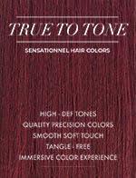 imageSensationnel What Lace 13X6 Wigs Janelle Lacefrontal Hand Tied Glueless Synthetic With Natural Density Preplucked Hairline 1BURGUNDYWINE