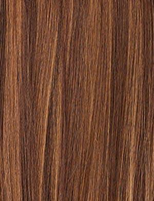 imageSensationnel What Lace 13X6 Wigs Janelle Lacefrontal Hand Tied Glueless Synthetic With Natural Density Preplucked Hairline 1FLAMBOYAGECARAMEL