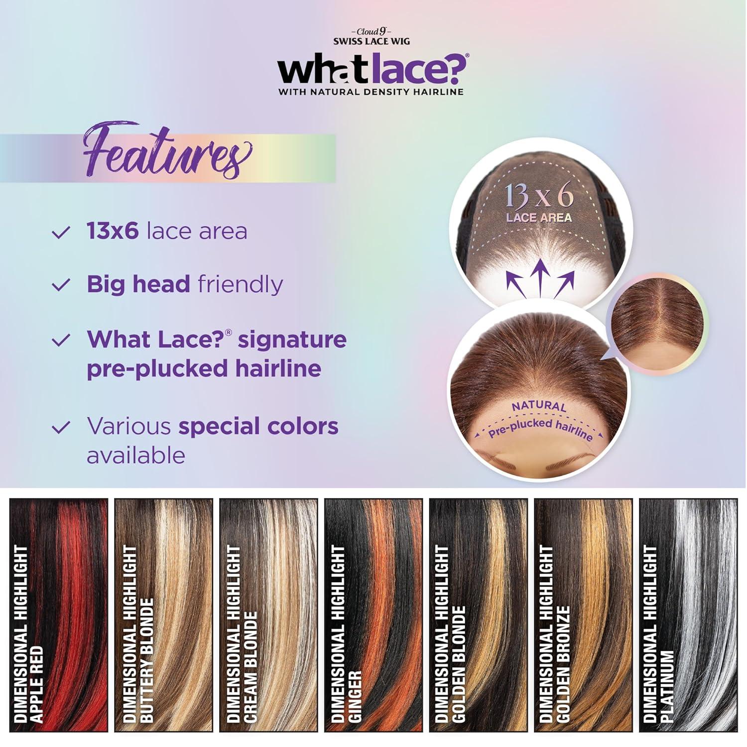 imageSensationnel What Lace 13X6 Wigs Janessa Lacefrontal Hand Tied Glueless Synthetic With Natural Density Preplucked Hairline DHAPPLEREDDHAPPLERED