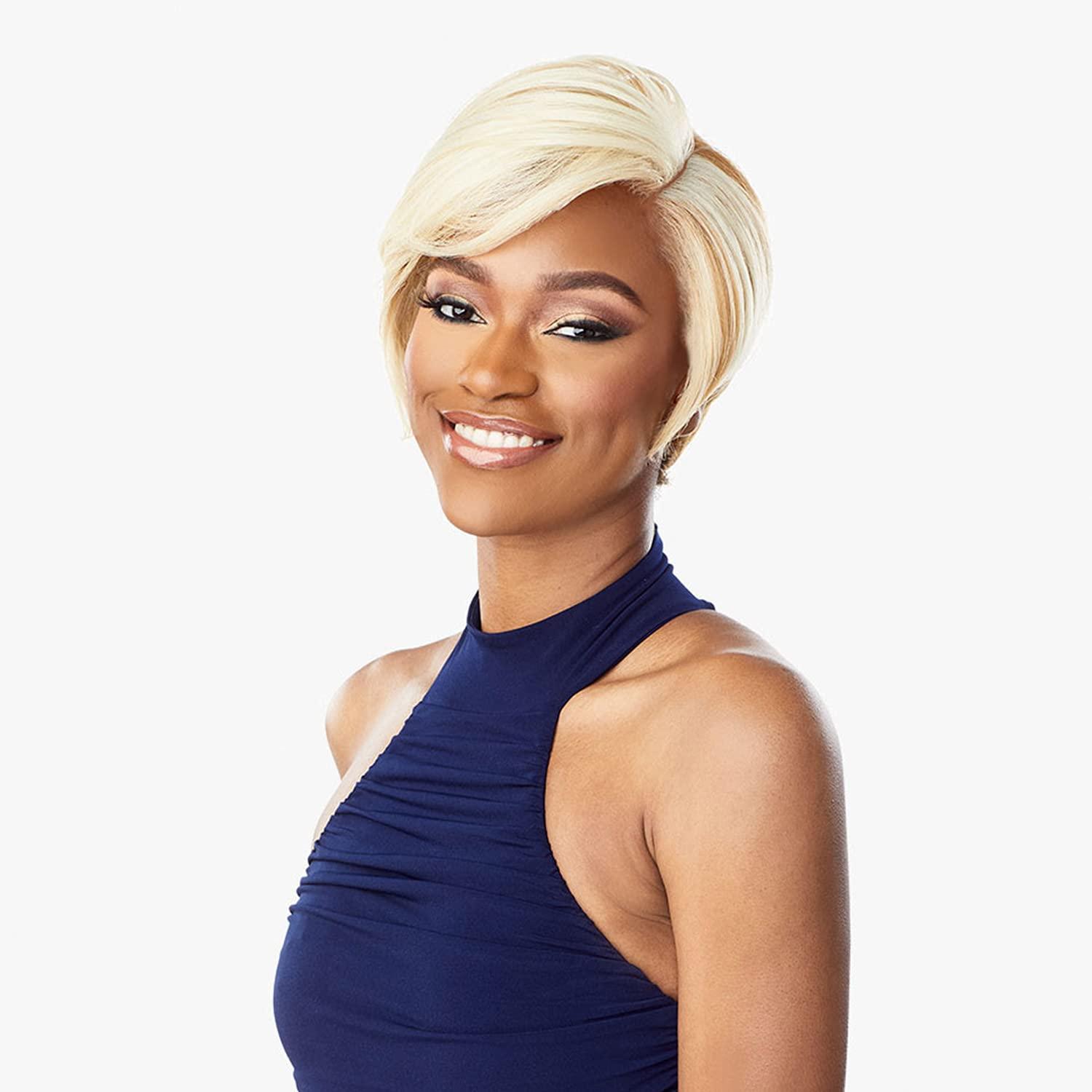 imageSensationnel What Lace 13X6 Wigs Keshona Lacefrontal Hand Tied Glueless Synthetic With Natural Density Preplucked Hairline 1 JETBLACKFFHAZEL