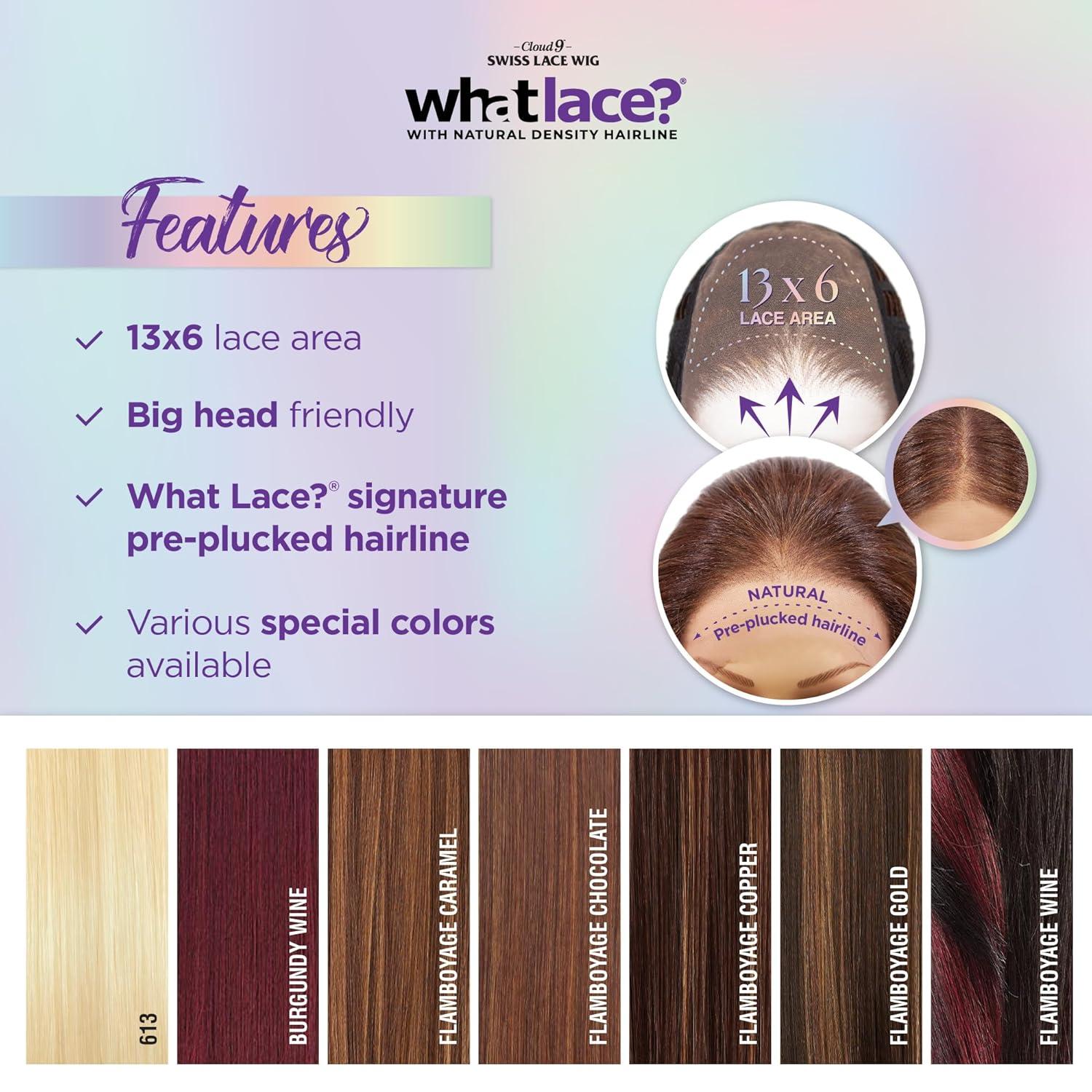 imageSensationnel What Lace 13X6 Wigs Solana Lacefrontal Hand Tied Glueless Synthetic With Natural Density Preplucked Hairline 1 JETBLACK1B OFFBLACK