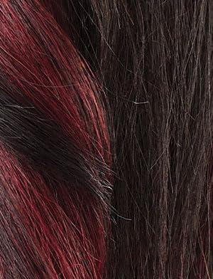 imageSensationnel What Lace 13X6 Wigs Solana Lacefrontal Hand Tied Glueless Synthetic With Natural Density Preplucked Hairline 1 JETBLACKFLAMBOYAGEWINE