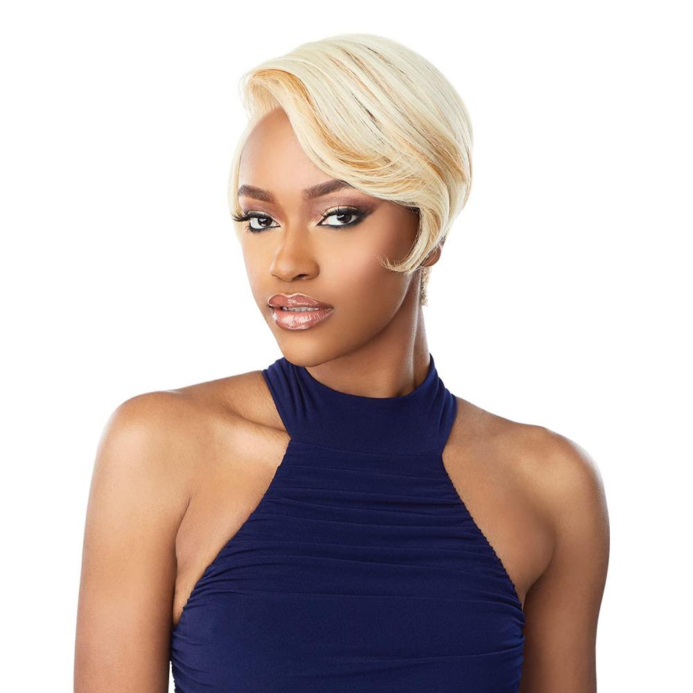 imageSensationnel What Lace 13X6 Wigs Keshona Lacefrontal Hand Tied Glueless Synthetic With Natural Density Preplucked Hairline 1 JETBLACKFFROSEGOLD