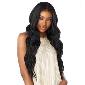 Sensationnel What Lace 13X6 Wigs – Brielle Lacefrontal Hand Tied Glueless Synthetic With Natural Density Preplucked Hairline (FLAMBOYAGECOPPER)(FLAMBOYAGECOPPER)