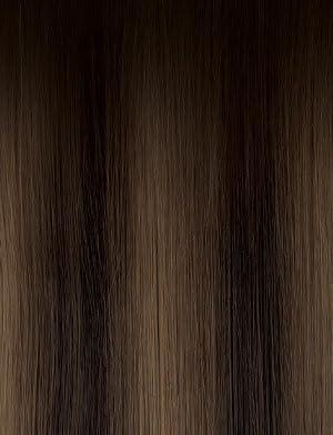 imageSensationnel Shearmuse Mystic Krush Lace Wig Esme Glueless Synthetic Preplucked Hairline Deep Laceparting Hand Tied BALAYAGEMUSHROOMBLONDEBALAYAGESMOKYESPRESSO