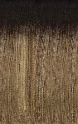 imageSensationnel Dashly Wig Unit 7 Non Lace Cap Ready to Wear Ear to Ear Lacepart Synthetic 2 DARKBROWNOMDARKASHBLONDE