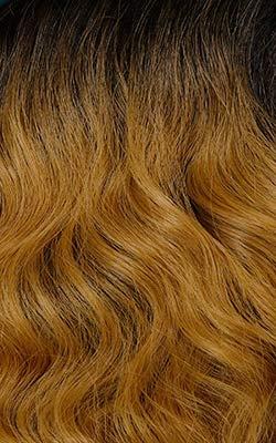 imageSensationnel Dashly Wig Unit 7 Non Lace Cap Ready to Wear Ear to Ear Lacepart Synthetic 2 DARKBROWNOMGINGERBLONDE