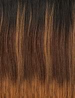 imageSensationnel What Lace 13X6 Wigs Talisa 12 Inch Human Hair Blend Lacefrontal Glueless Synthetic With Natural Density Preplucked Hairline 2 DARKBROWNCOLORMELTHAZEL
