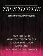 imageSensationnel Vice Lace Front Wigs Unit 14 5 Inch Deep Part Synthetic Preplucked Hairline LT613BLUETDHOTPINK