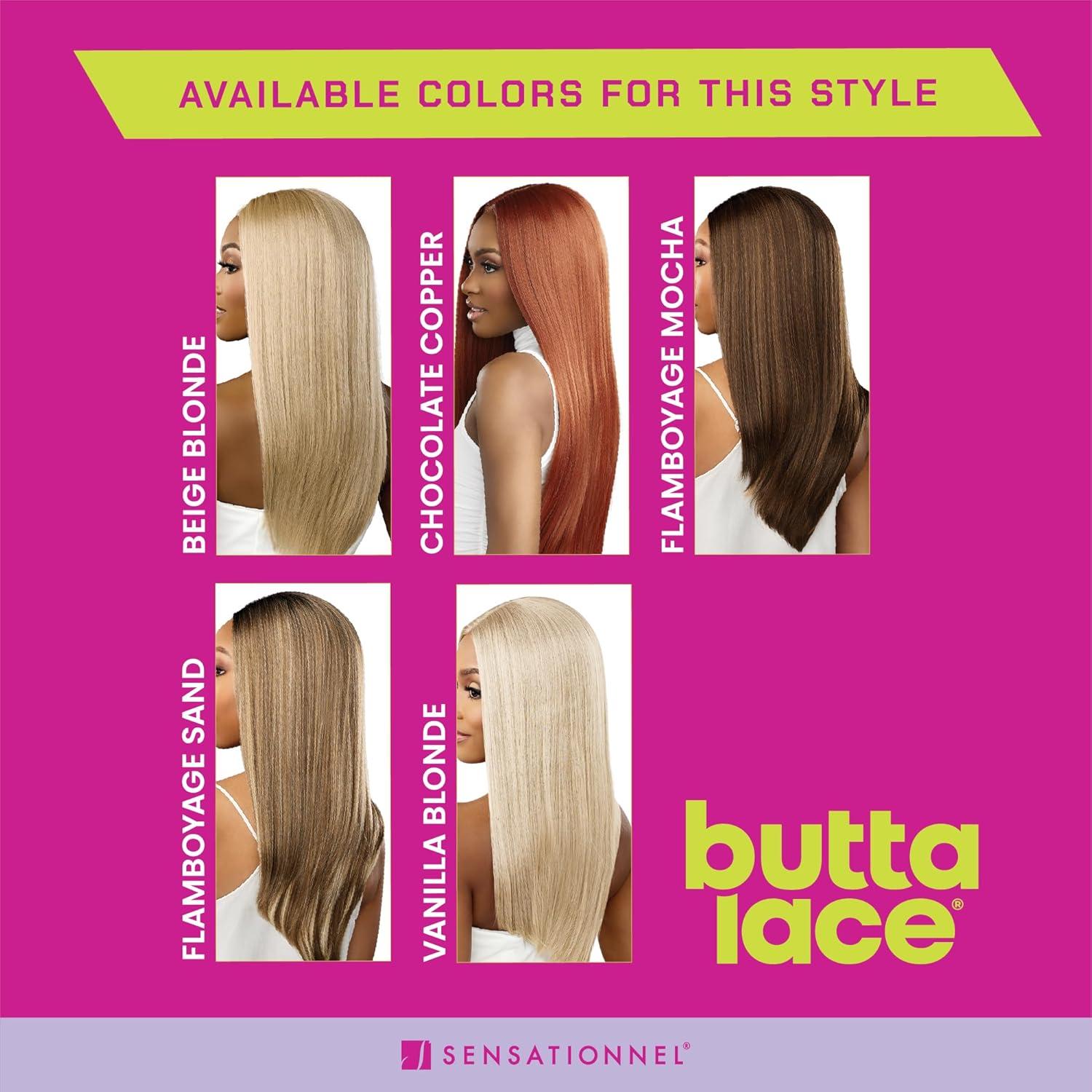 imageSensationnel Butta Lace Wigs Mermaid Mood Extra Wide 5 Inch Deep Parting Synthetic Preplucked Hairline Glueless Lacefront 1 JETBLACKCHOCOLATECOPPER