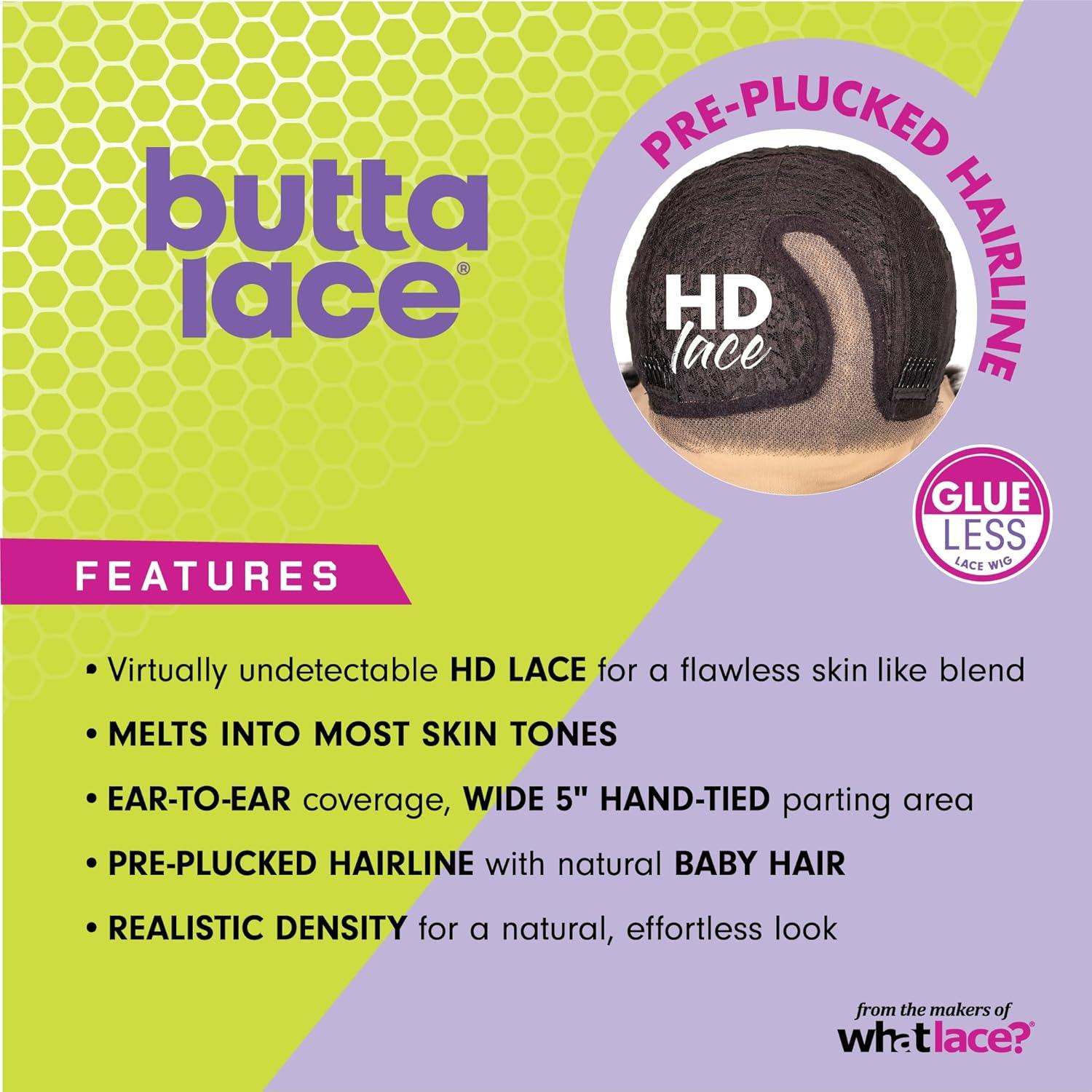 imageSensationnel Butta Lace Wigs Mermaid Mood Extra Wide 5 Inch Deep Parting Synthetic Preplucked Hairline Glueless Lacefront 1 JETBLACKCHOCOLATECOPPER