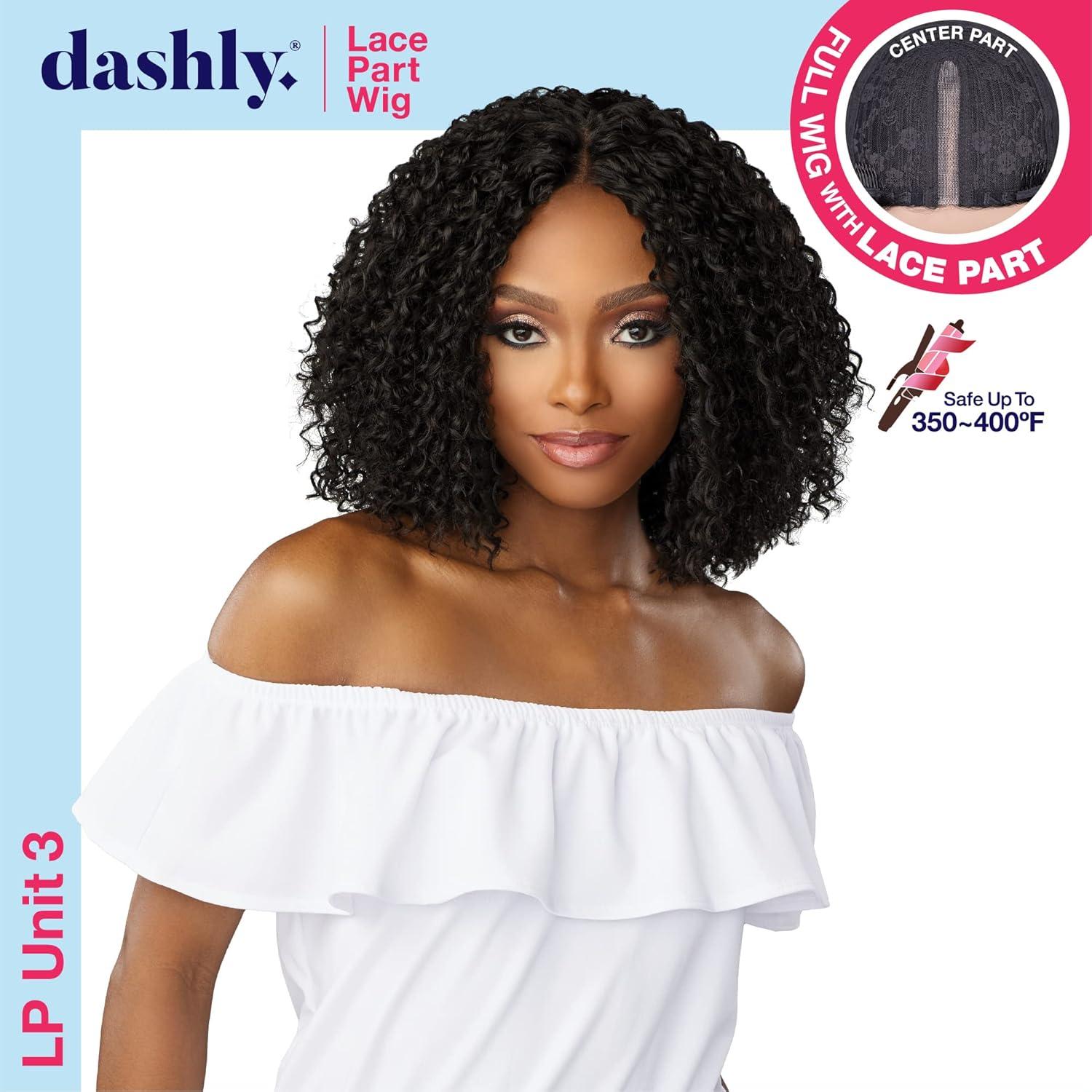 imageSensationnel Dashly Lace Part Wig Unit 3 Hand Tied Laceparting Synthetic Hair T227T227