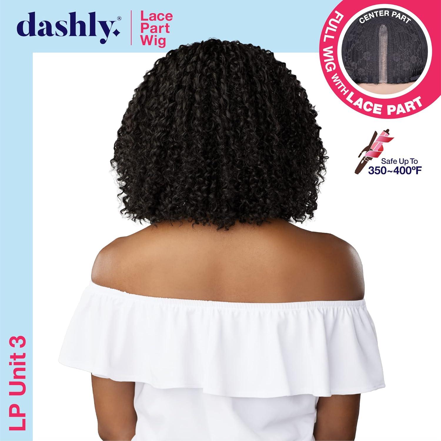 imageSensationnel Dashly Lace Part Wig Unit 3 Hand Tied Laceparting Synthetic Hair T227T227