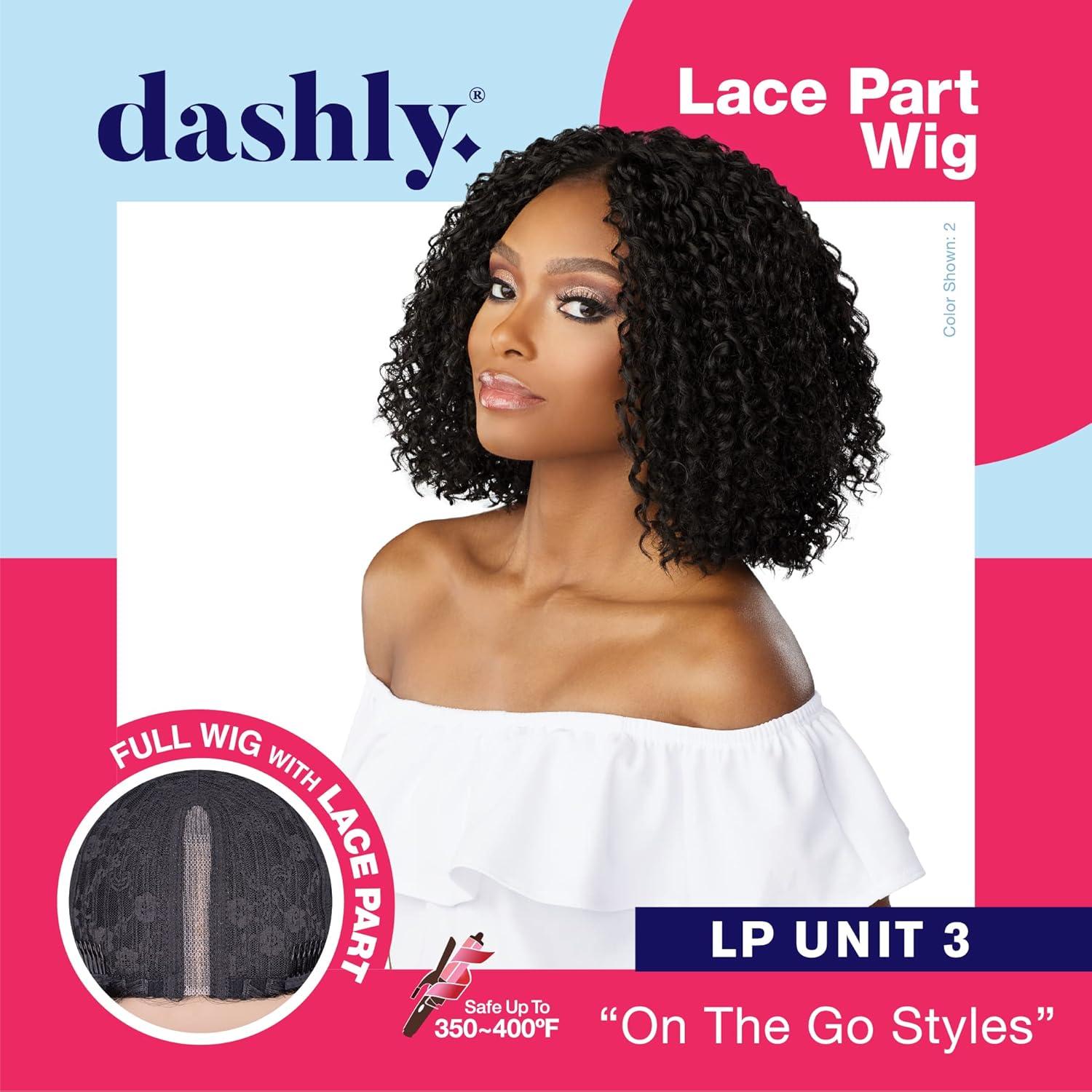 imageSensationnel Dashly Lace Part Wig Unit 3 Hand Tied Laceparting Synthetic Hair T227T230