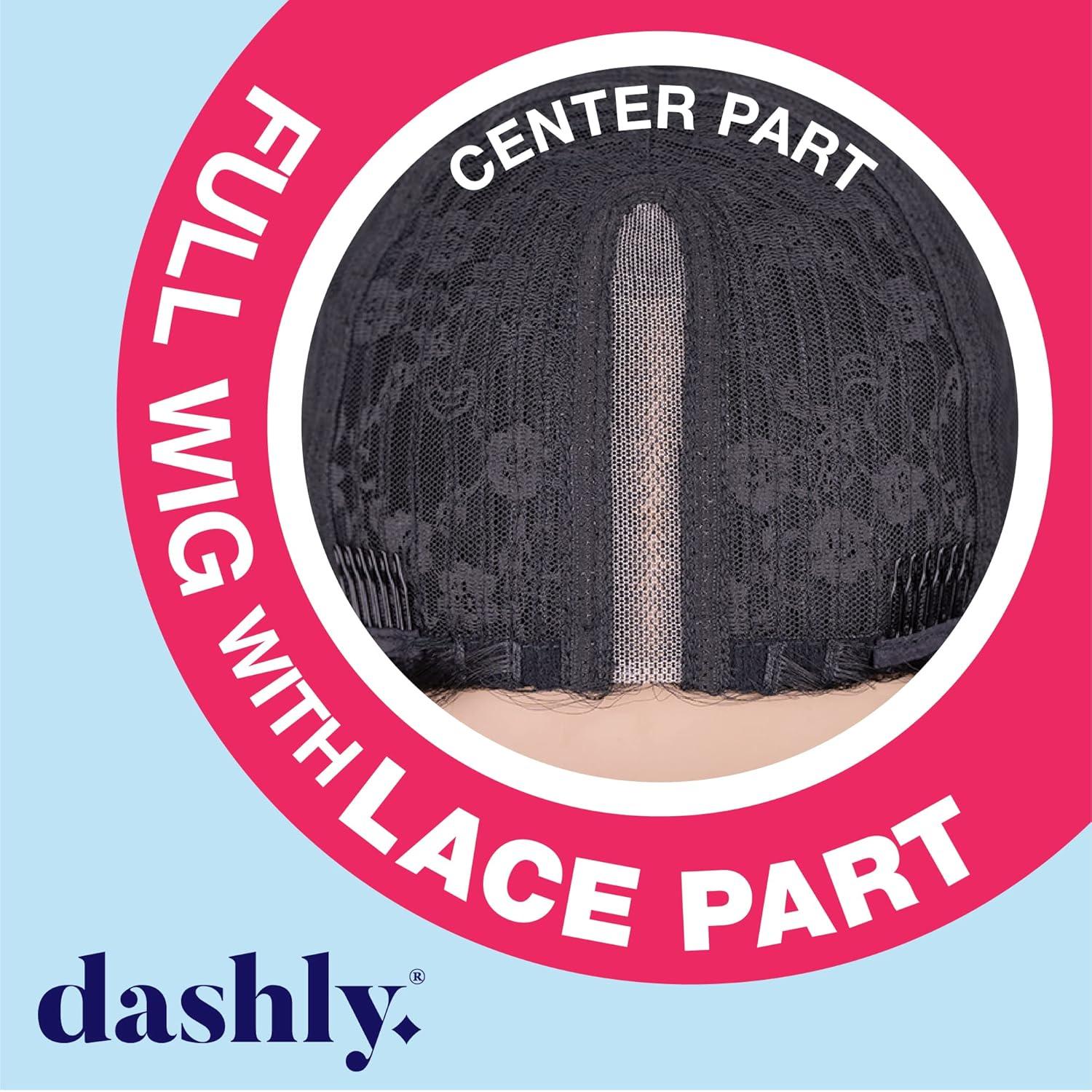 imageSensationnel Dashly Lace Part Wig Unit 3 Hand Tied Laceparting Synthetic Hair T227T230