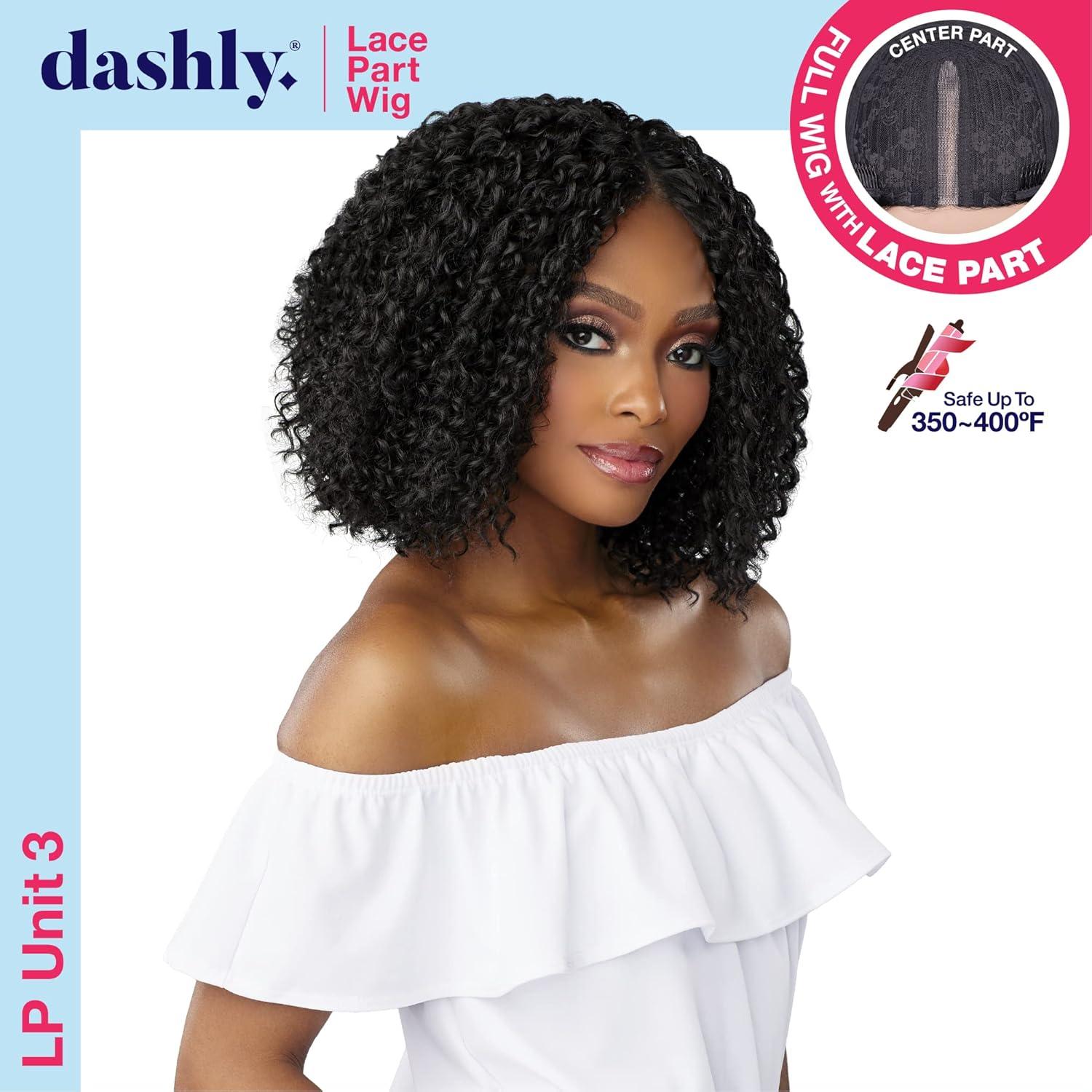 imageSensationnel Dashly Lace Part Wig Unit 3 Hand Tied Laceparting Synthetic Hair T227T230