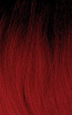 imageSensationnel Vice Lace Front Wigs Unit 5 5 Inch Deep Part Synthetic Preplucked Hairline T2REDT2RED