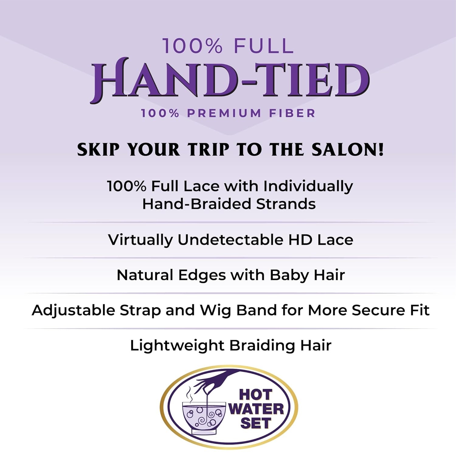 image:imageSensationnel Cloud9 Braided Wig Box Braid 36 Inch Hand Tied Swiss Lace Braided Wig With Large Parting Area 2 DARKBROWN2 DARKBROWN