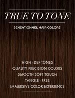 image:imageSensationnel Lulu pony wrap hairextensions 9 high heat synthetic yaki pony tail or up do hair wig piece 1B OFFBLACKSM230