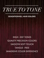 image:imageSensationnel Lulu pony wrap hairextensions 9 high heat synthetic yaki pony tail or up do hair wig piece 1B OFFBLACKSM2BG