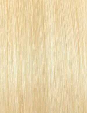 image:imageSensationnel Empire Human Hair Wig Britta Celebrity Inspired Collections PreStyled Salon Cut Hair 1 JETBLACK613 BLONDE