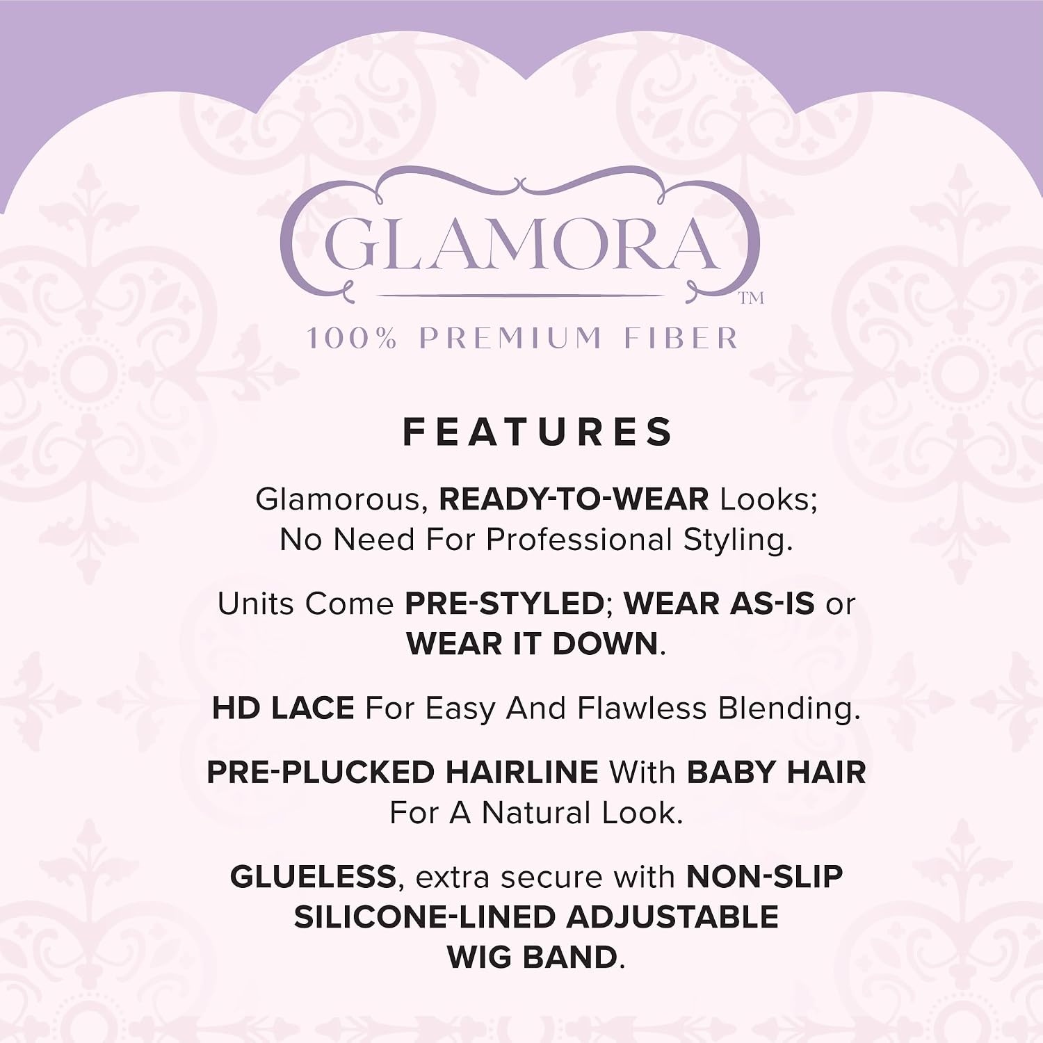 image:imageSensationnel Glamora Lace Front Wig Classy Unit 3 13x4 Pre Styled Glueless Ready to Wear Synthetic Preplucked Hairline 1 JETBLACKBALAYAGECHOCOLATE