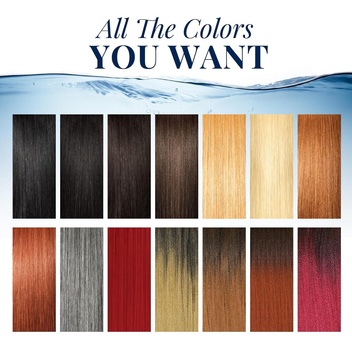 image:imageSensationnel Ruwa pre looped braidinghair 3x senegal twist water repellent kanekalon fast dry synthetic sports itch free 14 inch 1B OFFBLACKRED