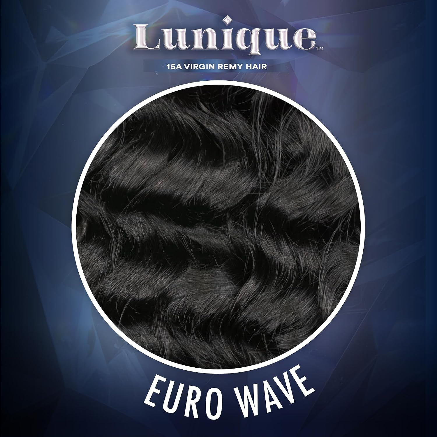 image:imageSensationnel Lunique Multi Weave Hair Euro Wave 15A Remyhair 3 Bundle Layered Lengths for Weaving and Sew in Styles 10 12 14 inch NATURALNATURALBLACK
