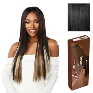 Sensationnel Barelace 13×8 LaceWig – Unit 1 | 1 JETBLACK, Lace Front, Synthetic, Glueless, 180 Degree, Pre-Plucked Hairline(1 JETBLACK)