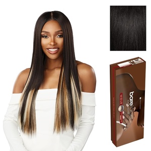 Sensationnel Barelace 13×8 LaceWig – Unit 1 | 1 JETBLACK, Lace Front, Synthetic, Glueless, 180 Degree, Pre-Plucked Hairline(1B OFFBLACK)