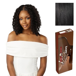 Sensationnel Barelace 13×8 LaceWig – Unit 3 | 1 JETBLACK, Lace Front, Synthetic, Glueless, 180 Degree, Pre-Plucked Hairline(1 JETBLACK)
