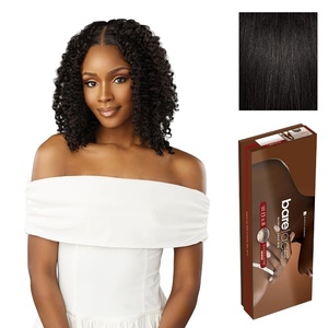 Sensationnel Barelace 13×8 LaceWig – Unit 3 | 1 JETBLACK, Lace Front, Synthetic, Glueless, 180 Degree, Pre-Plucked Hairline(1B OFFBLACK)