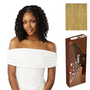 Sensationnel Barelace 13×8 LaceWig – Unit 3 | 1 JETBLACK, Lace Front, Synthetic, Glueless, 180 Degree, Pre-Plucked Hairline(CARAMELBLONDE)