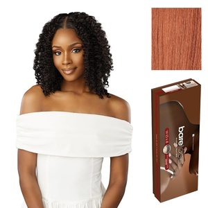 Sensationnel Barelace 13×8 LaceWig – Unit 3 | 1 JETBLACK, Lace Front, Synthetic, Glueless, 180 Degree, Pre-Plucked Hairline(CHOCOLATECOPPER)