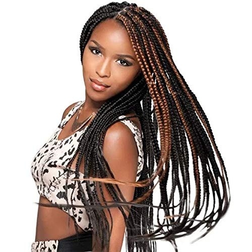 image:imageSensationnel Xpression prestretched Braids3X1pk 27 HONEYBLONDE  Braiding HairKanekalon FlameRetardant Synthetic Box Braids amp Twists27 HONEYBLONDE