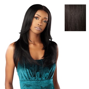 Sensationnel 15A 5×5 Lace FrontalWig-Straight, 22 inch | FH/BLONDE, Glueless, Pre-Plucked Hairline, Human Hair, 15A Unprocessed(NATURAL)