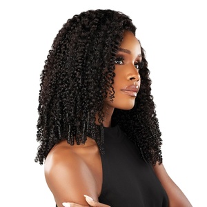 Sensationnel Pearlish Multi Bundle-Raw Burmese Curly,10 12 14 inch, NATURAL | 15A Soft Remy Human Hair, Pearl-Conditioned, Sew-In or Glue-On, Layered Lengths(NATURAL)
