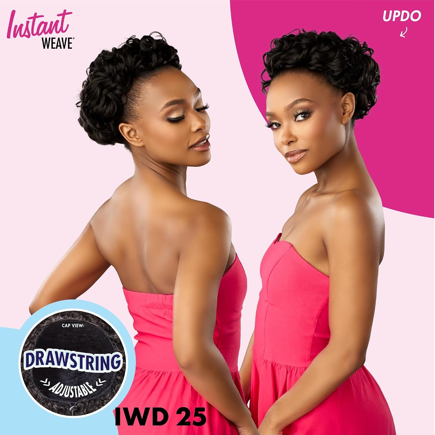 image:imageSensationnel Instant Weave Half Wig 25 1 JETBLACKTH230