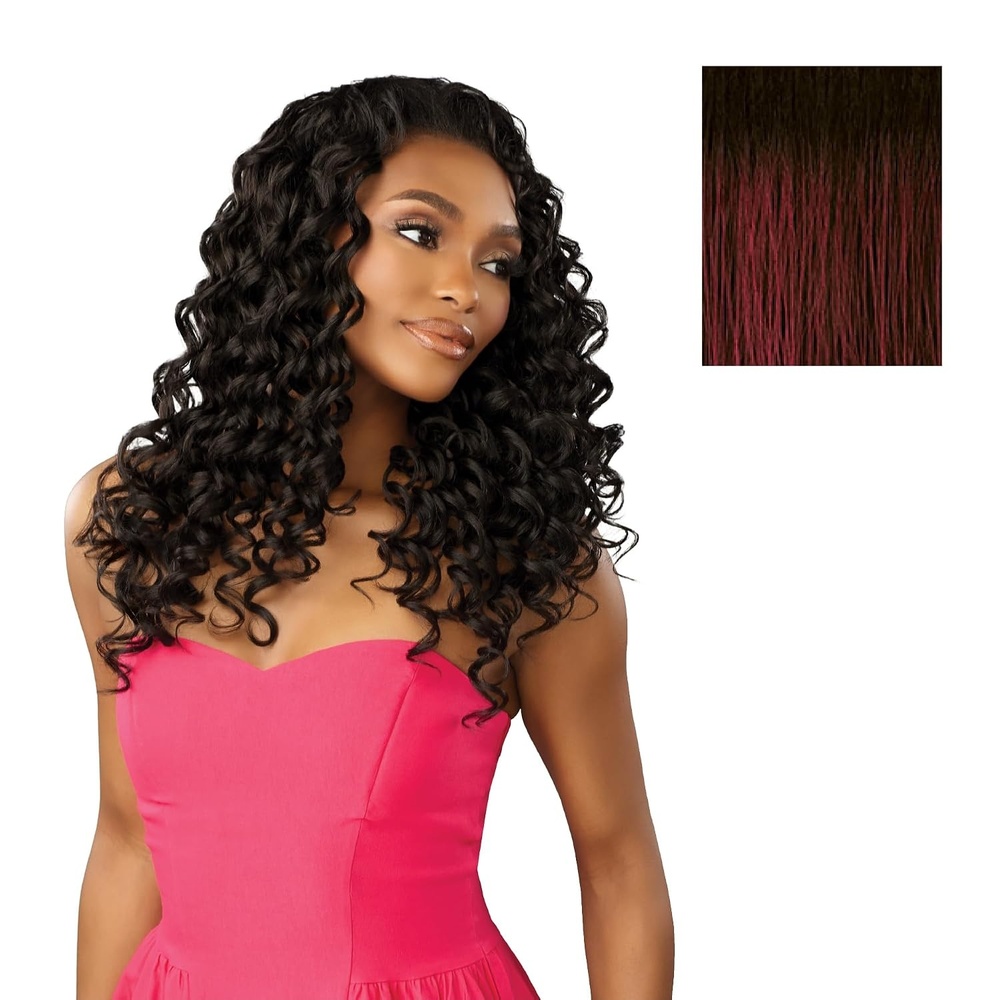 image:imageSensationnel Instant Weave Half Wig 25 1 JETBLACKTH2BG