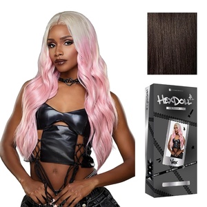Sensationnel HexDoll 13X4 Lace Wig – Vex, 1 JETBLACK(2 DARKBROWN)