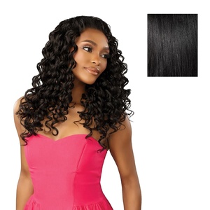 Sensationnel Instant Weave Half Wig – 25, 1 JETBLACK(1 JETBLACK)