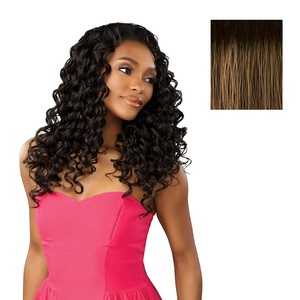 Sensationnel Instant Weave Half Wig – 25, 1 JETBLACK(TH2/27)