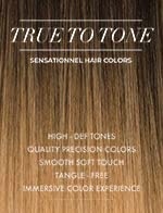 image:imageSensationnel Curls Kinks amp Co Synthetic Hair Clip ins ALPHA WOMAN 18 Color1 Jet BlackT227