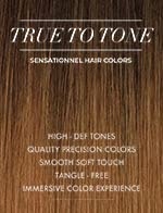 image:imageSensationnel Curls Kinks amp Co Synthetic Hair Clip ins ALPHA WOMAN 18 Color1 Jet BlackT230
