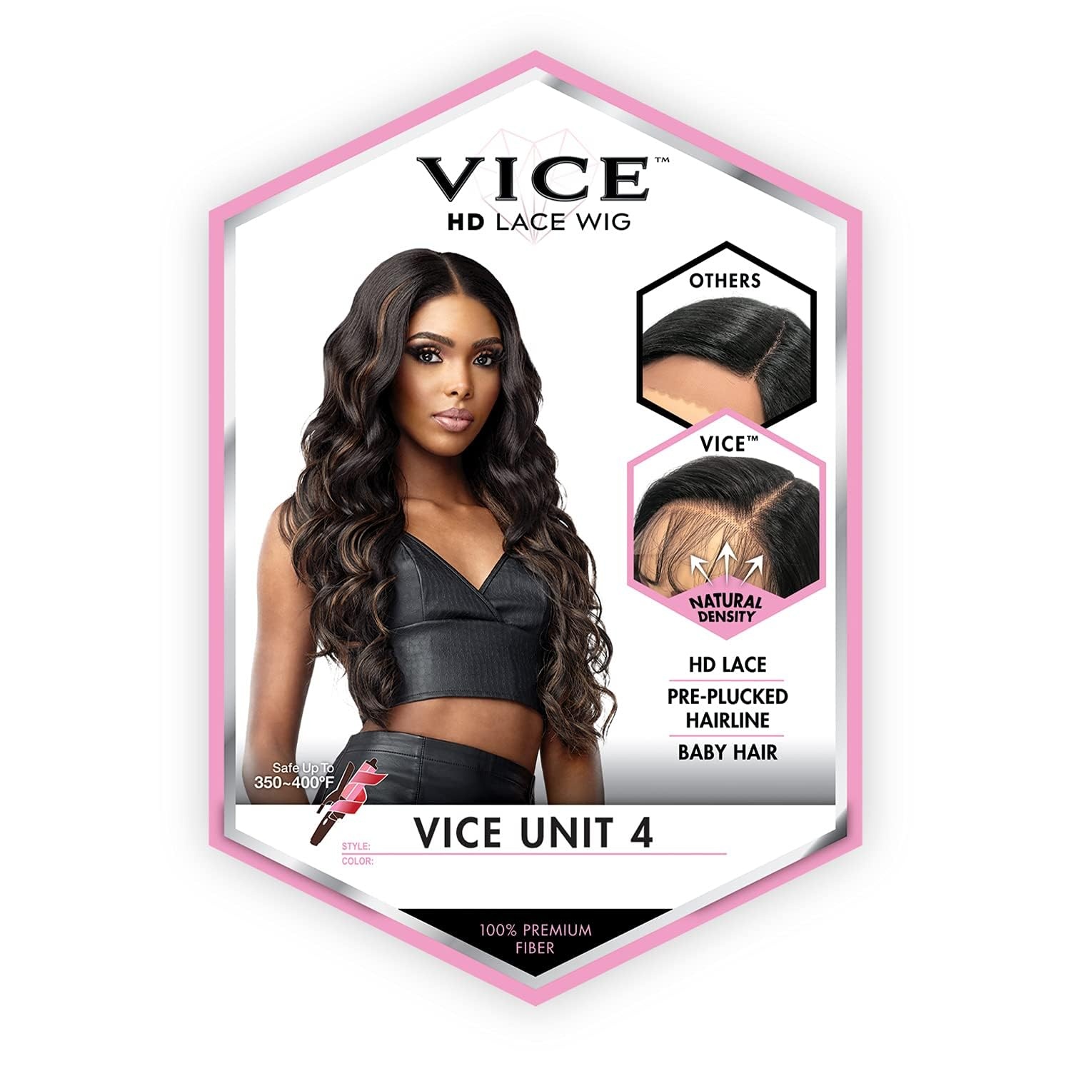 image:imageSensationnel Vice Lace Front WigUnit 4 FLAMBOYAGECHOCOLATEFLAMBOYAGECHOCOLATE