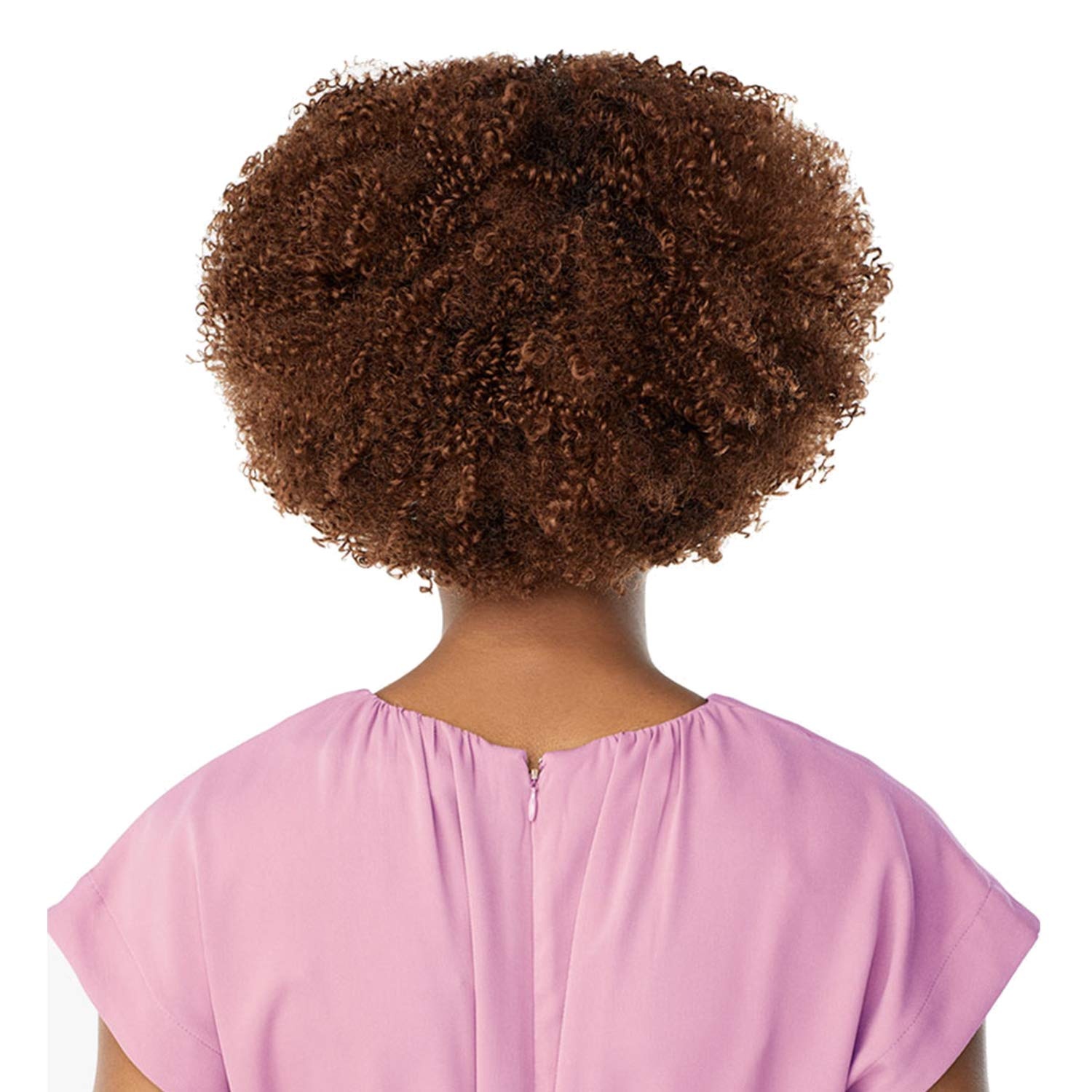 image:imageSensationnel Lulutress Crochet Braiding Hair2X 4C Whirly Mini1 JETBLACK99J