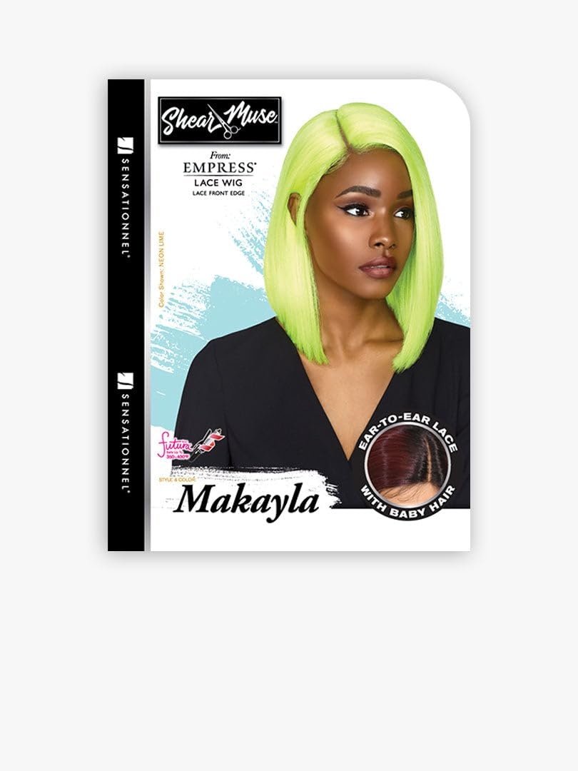 image:imageSensationnel Shear Muse LaceWigMakayla NEONLEMON