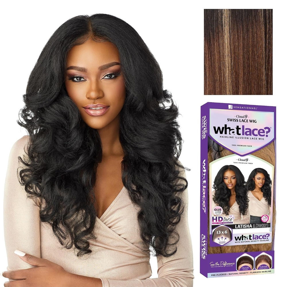 image:imageSensationnel What Lace 13x6 WigLatisha BALAYAGECARAMELBALAYAGECARAMEL